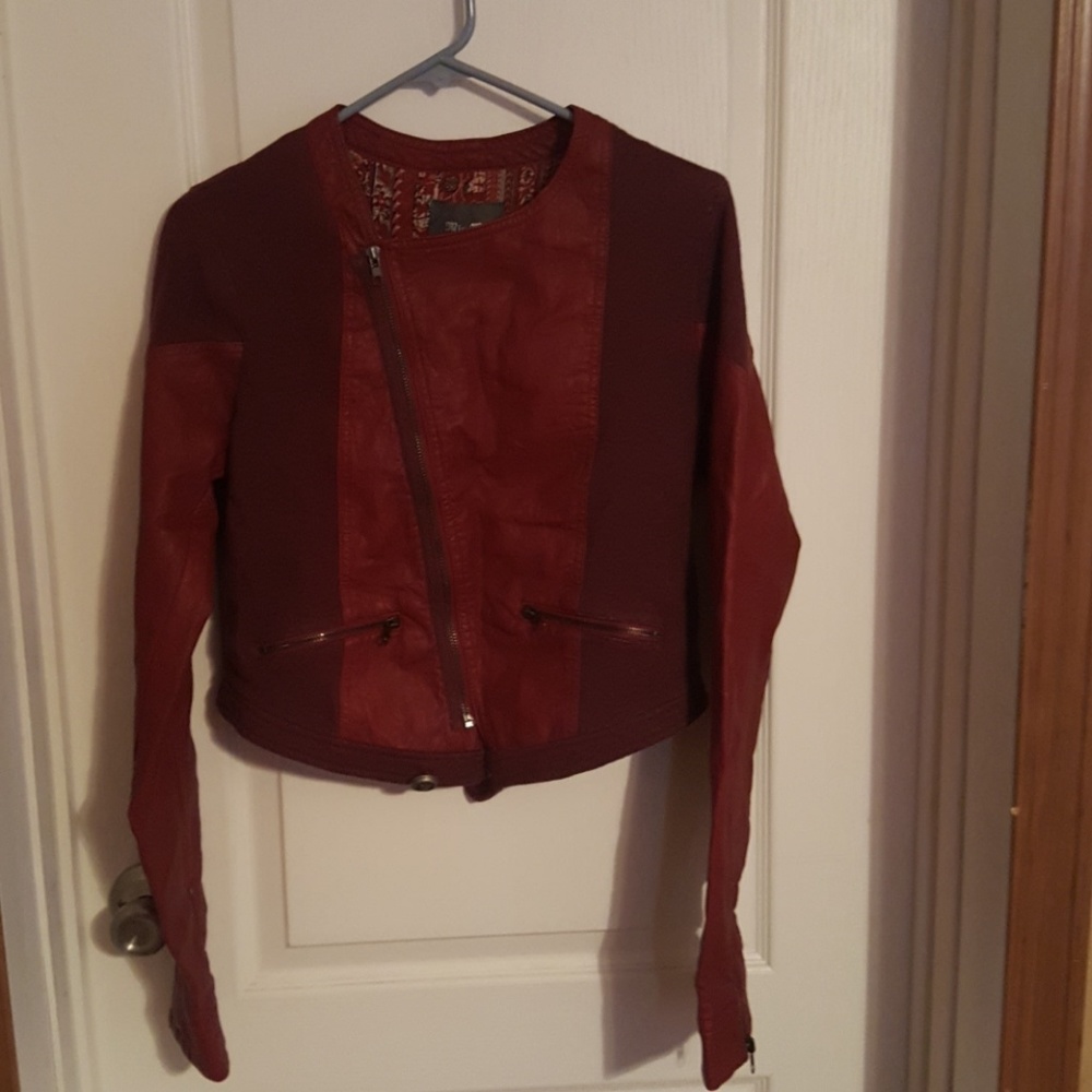 MissMe Crop Jacket